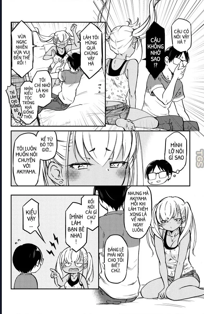 Gyaru Không Mời Mà Đến Nakamura Chap 4 - Next Chap 5