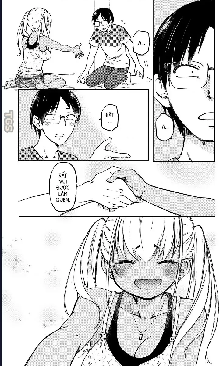 Gyaru Không Mời Mà Đến Nakamura Chap 4 - Next Chap 5