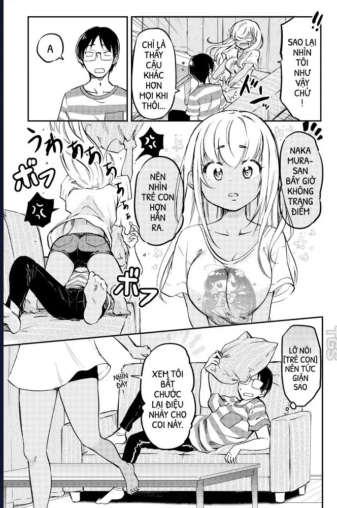 Gyaru Không Mời Mà Đến Nakamura Chap 5 - Next Chap 6