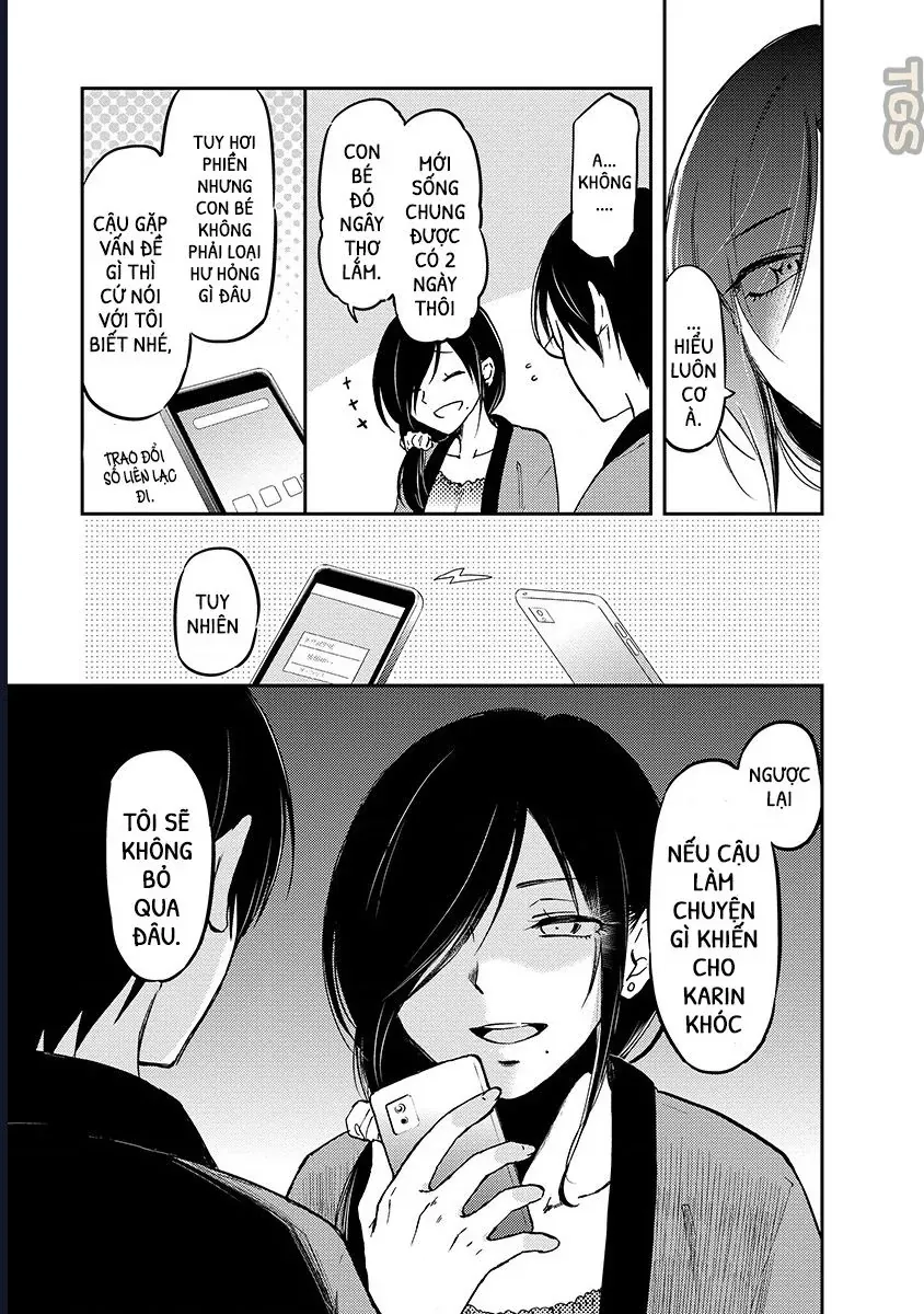 Gyaru Không Mời Mà Đến Nakamura Chap 6 - Next Chap 7