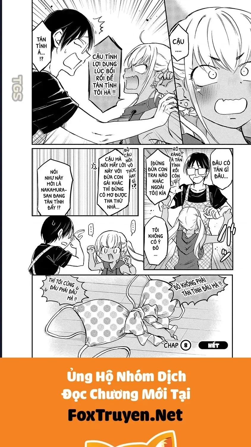 Gyaru Không Mời Mà Đến Nakamura Chap 8 - Next Chap 9