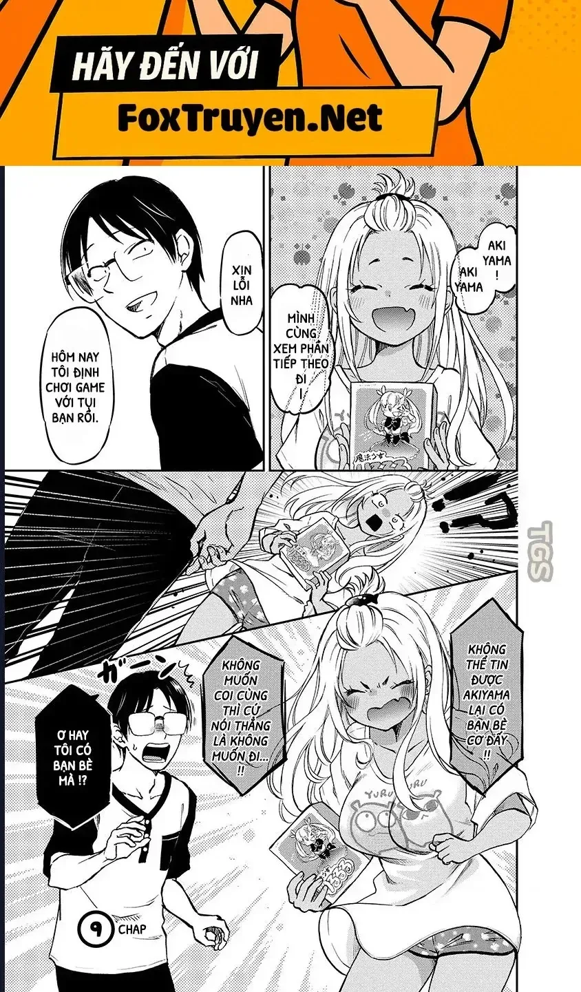 Gyaru Không Mời Mà Đến Nakamura Chap 9 - Next Chap 10