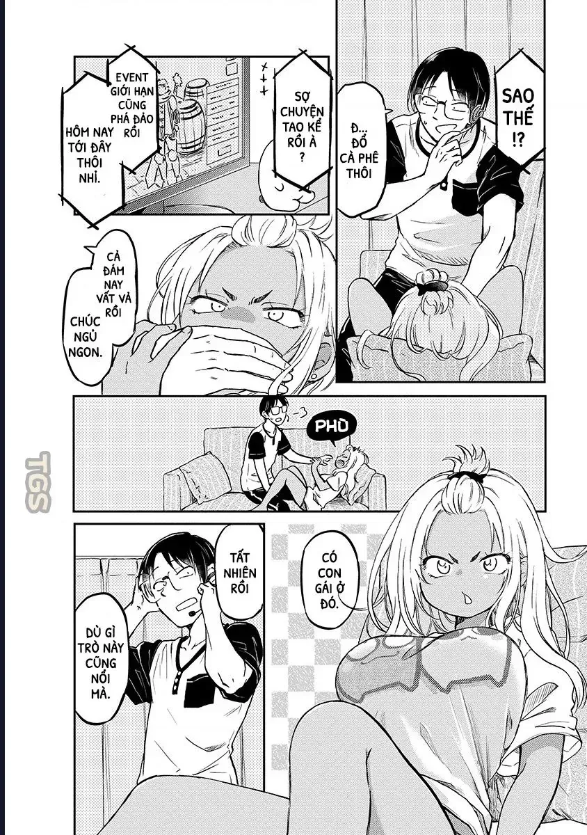 Gyaru Không Mời Mà Đến Nakamura Chap 9 - Next Chap 10