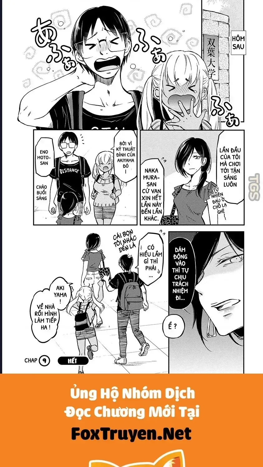 Gyaru Không Mời Mà Đến Nakamura Chap 9 - Next Chap 10