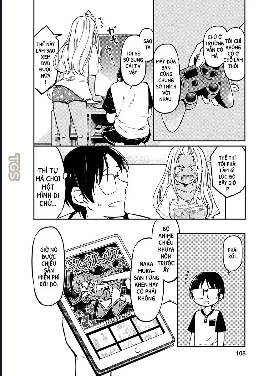 Gyaru Không Mời Mà Đến Nakamura Chap 9 - Next Chap 10