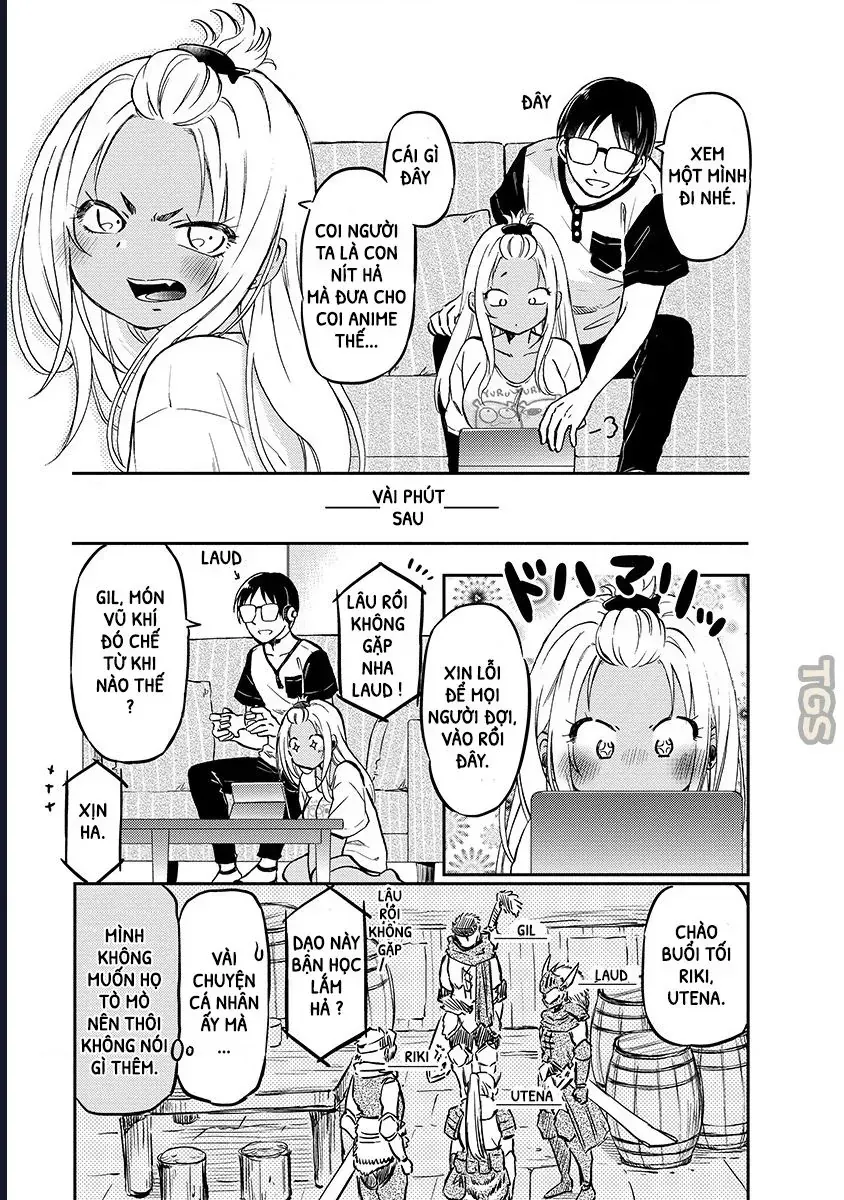 Gyaru Không Mời Mà Đến Nakamura Chap 9 - Next Chap 10