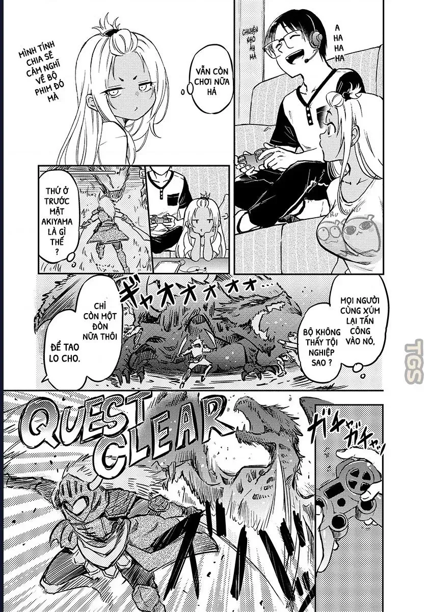 Gyaru Không Mời Mà Đến Nakamura Chap 9 - Next Chap 10