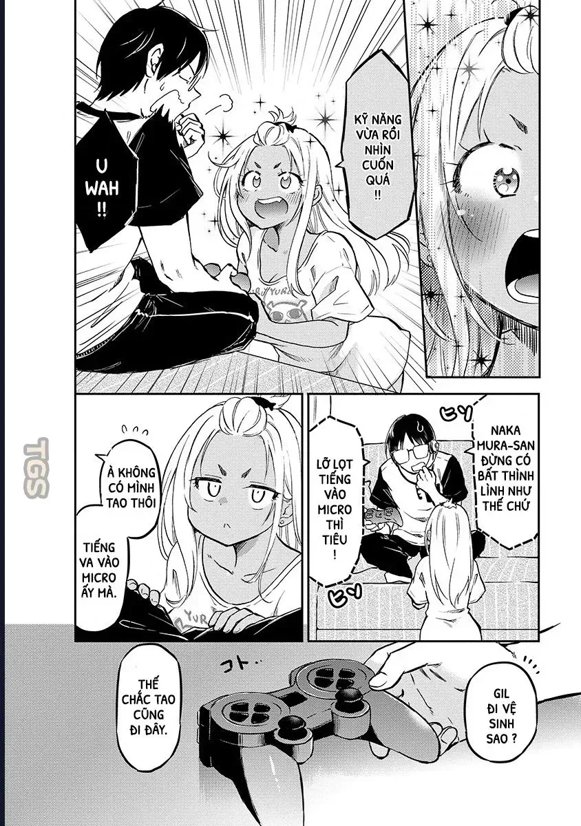 Gyaru Không Mời Mà Đến Nakamura Chap 9 - Next Chap 10