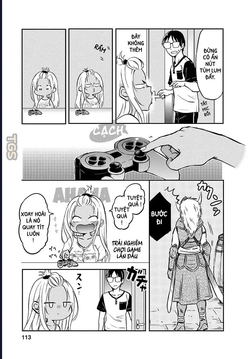 Gyaru Không Mời Mà Đến Nakamura Chap 9 - Next Chap 10