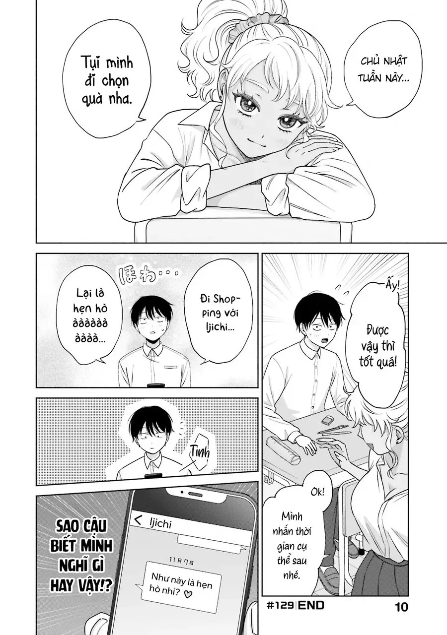 Gyaru Không Thể Tử Tế Với Otaku Ư? Chap 30 - Next Chap 31