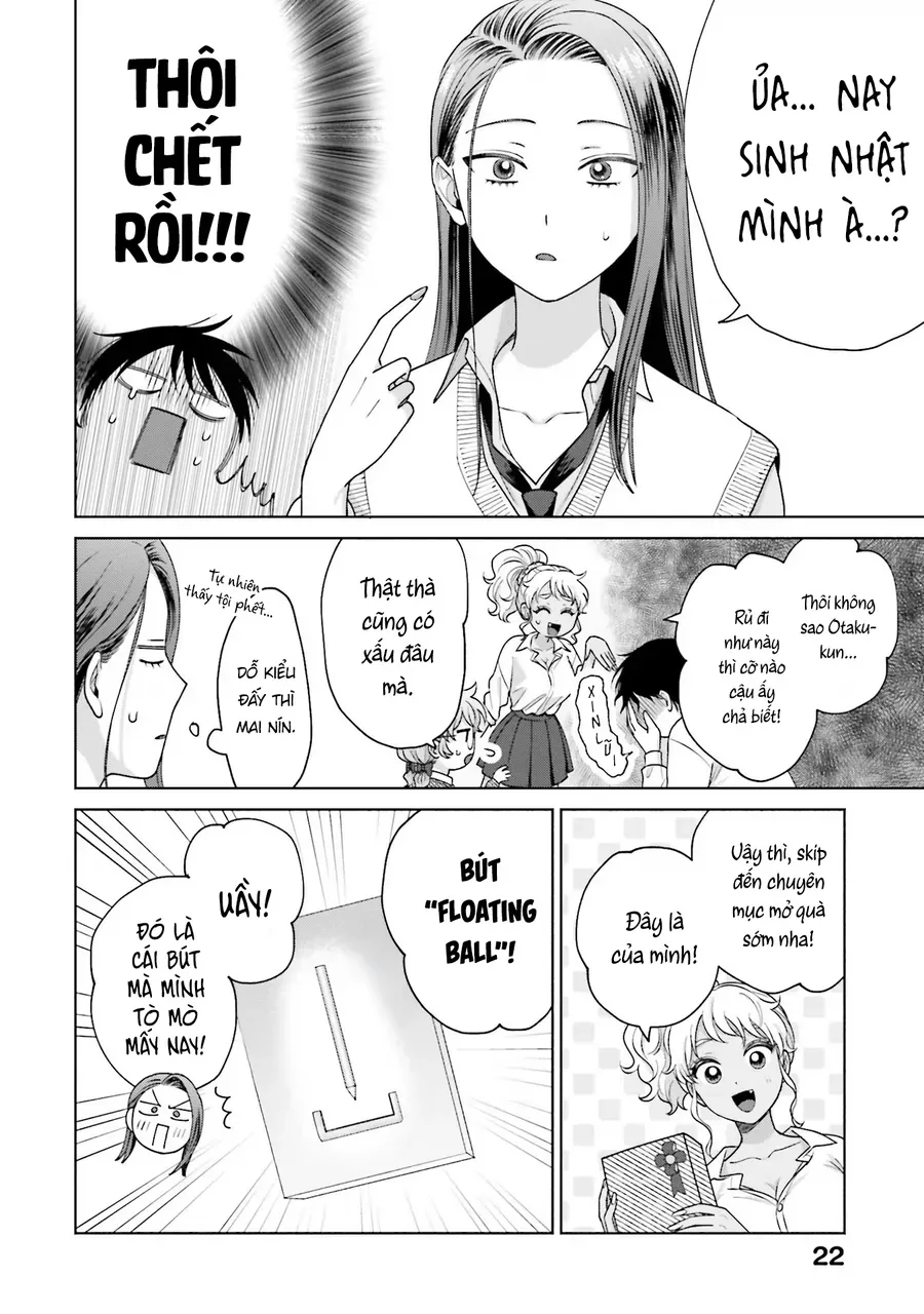 Gyaru Không Thể Tử Tế Với Otaku Ư? Chap 31 - Next Chap 32