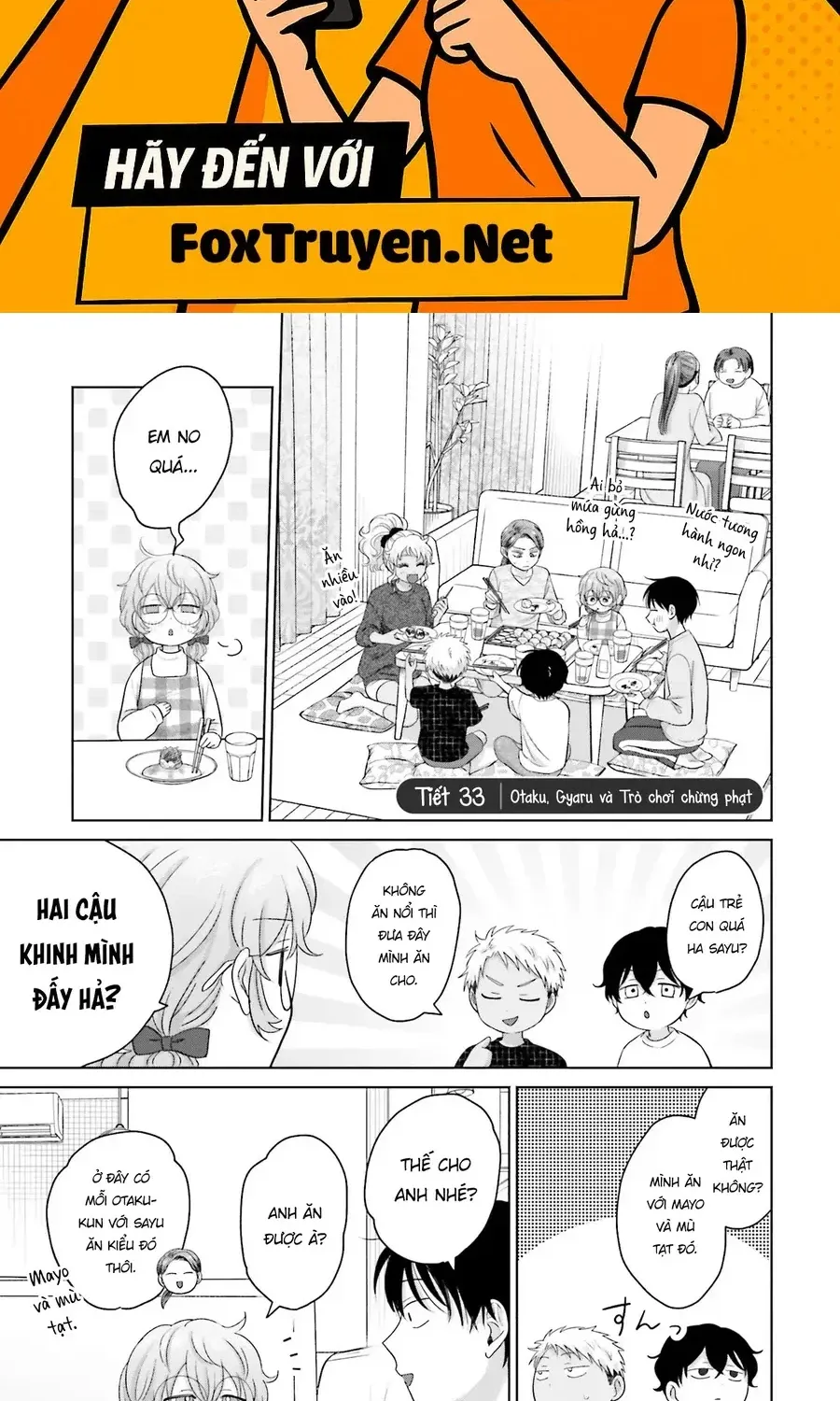 Gyaru Không Thể Tử Tế Với Otaku Ư? Chap 33 - Next Chap 34