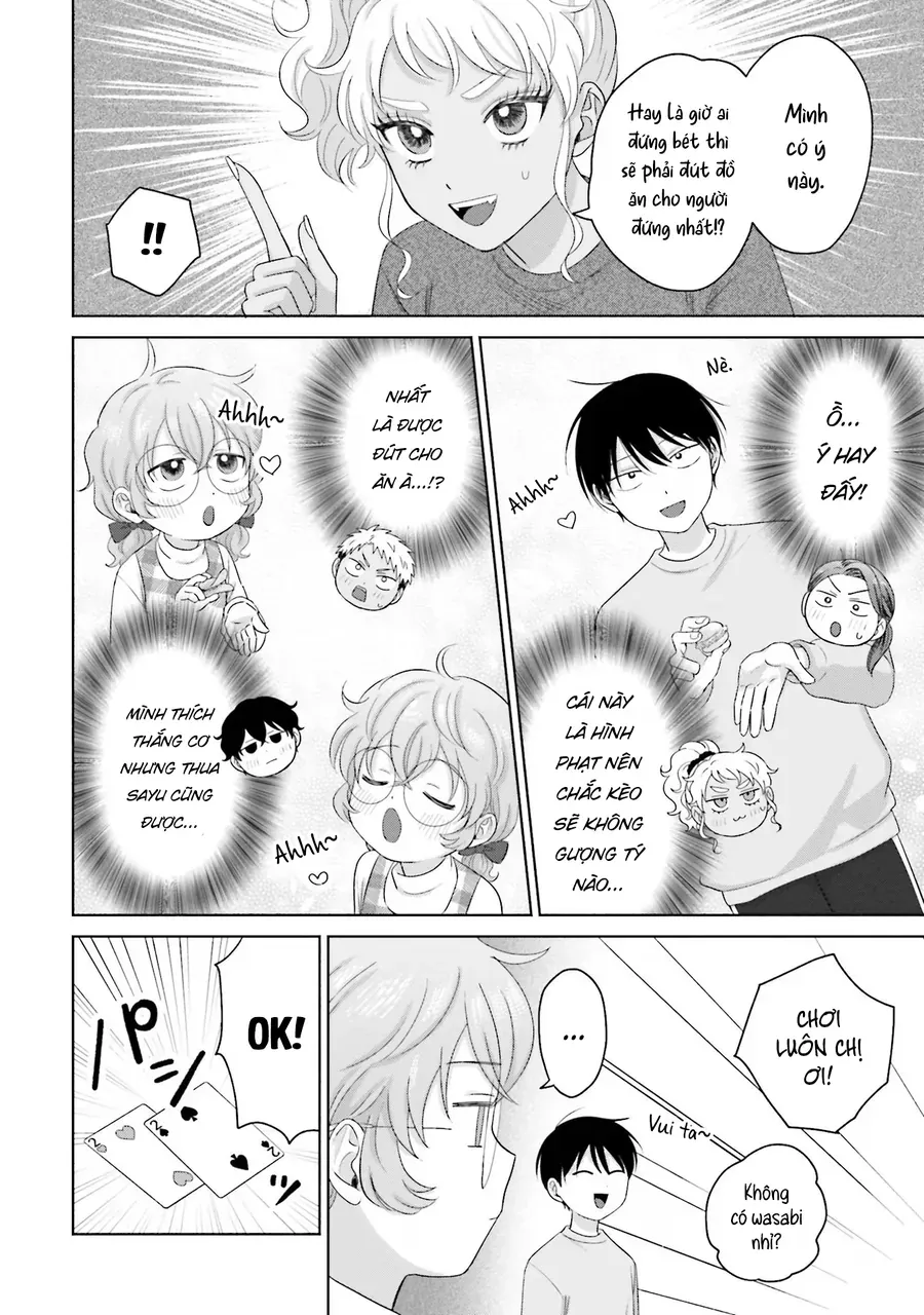 Gyaru Không Thể Tử Tế Với Otaku Ư? Chap 33 - Next Chap 34