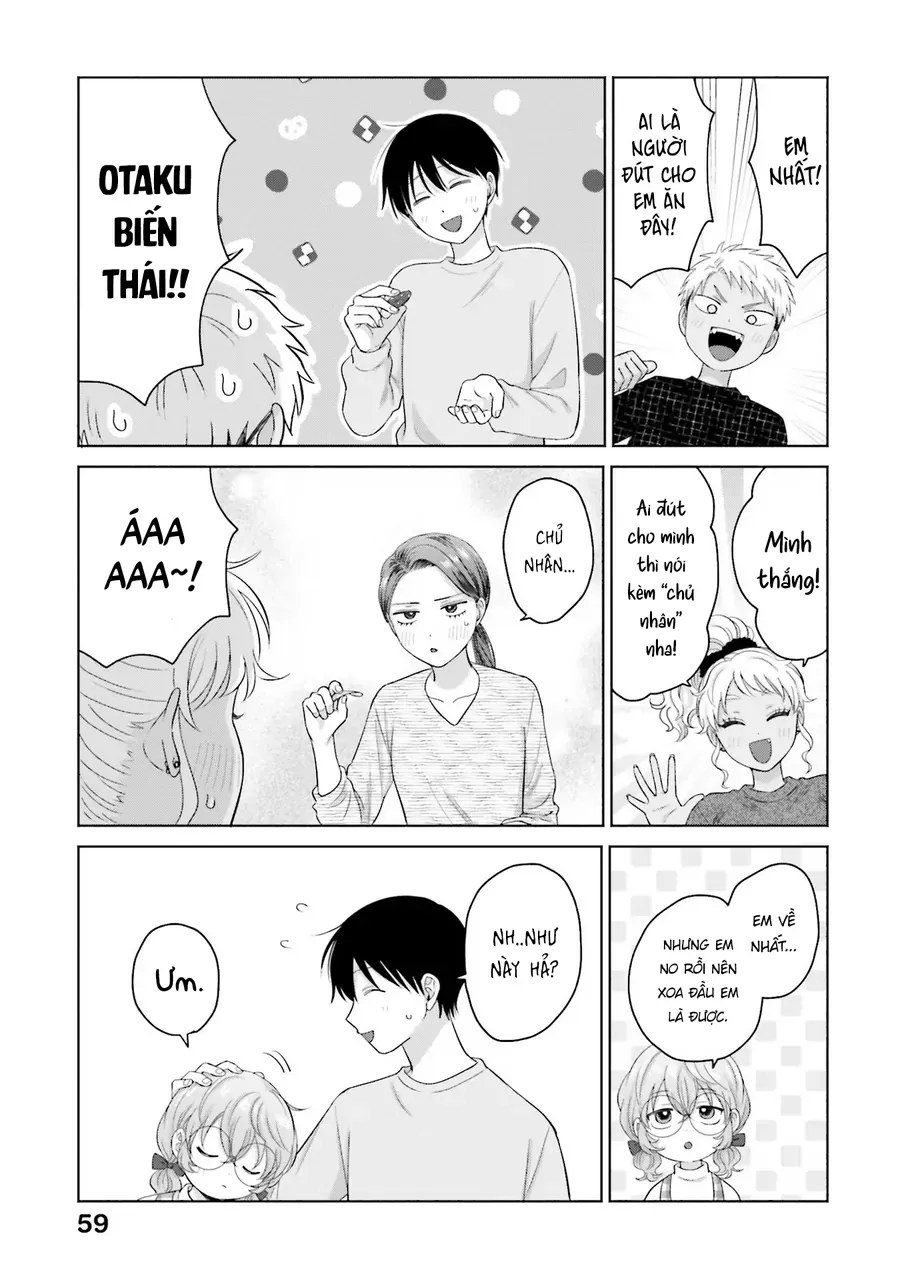 Gyaru Không Thể Tử Tế Với Otaku Ư? Chap 33 - Next Chap 34