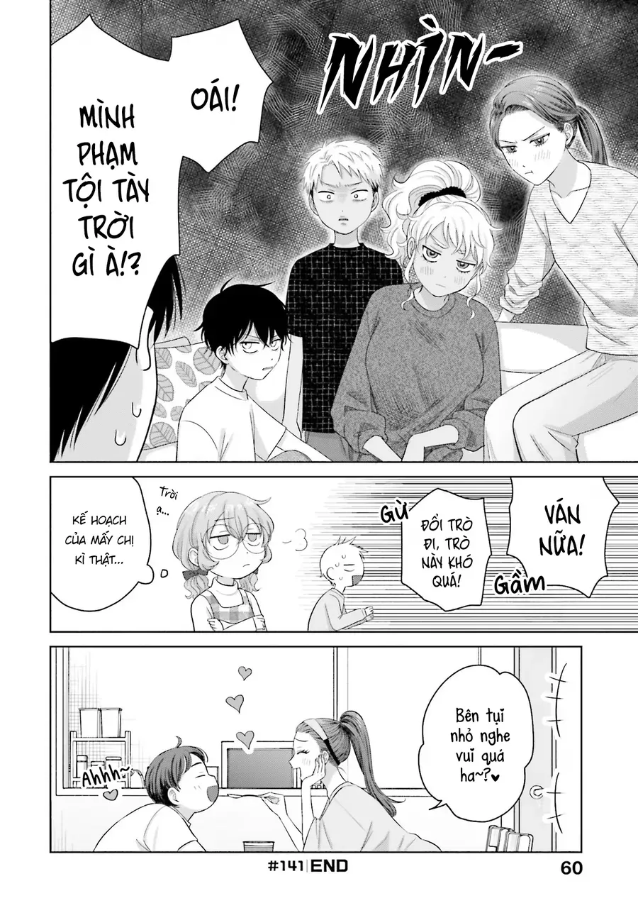 Gyaru Không Thể Tử Tế Với Otaku Ư? Chap 33 - Next Chap 34