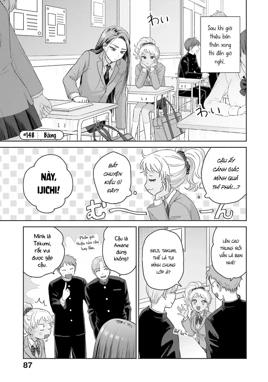 Gyaru Không Thể Tử Tế Với Otaku Ư? Chap 35 - Next Chap 36