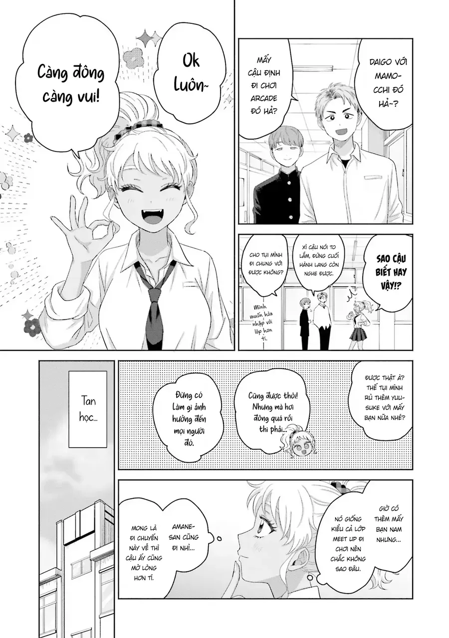 Gyaru Không Thể Tử Tế Với Otaku Ư? Chap 35 - Next Chap 36