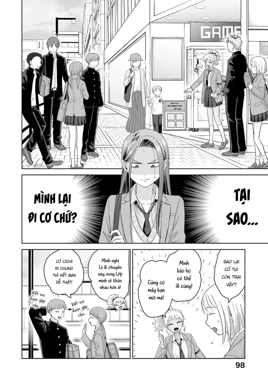 Gyaru Không Thể Tử Tế Với Otaku Ư? Chap 35 - Next Chap 36