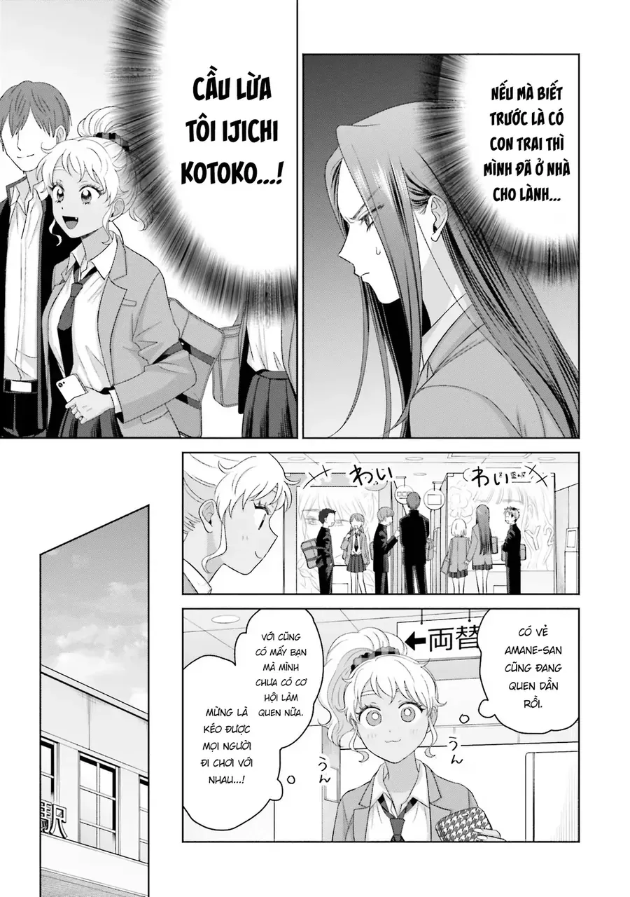 Gyaru Không Thể Tử Tế Với Otaku Ư? Chap 35 - Next Chap 36