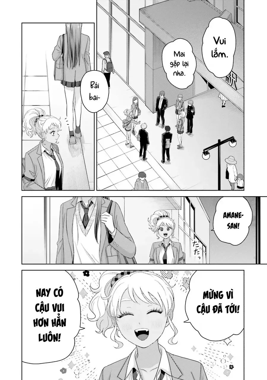 Gyaru Không Thể Tử Tế Với Otaku Ư? Chap 35 - Next Chap 36