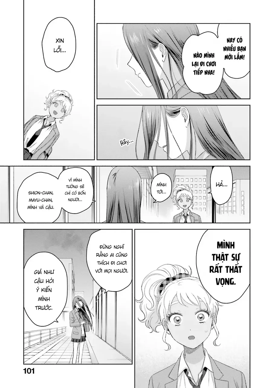 Gyaru Không Thể Tử Tế Với Otaku Ư? Chap 35 - Next Chap 36