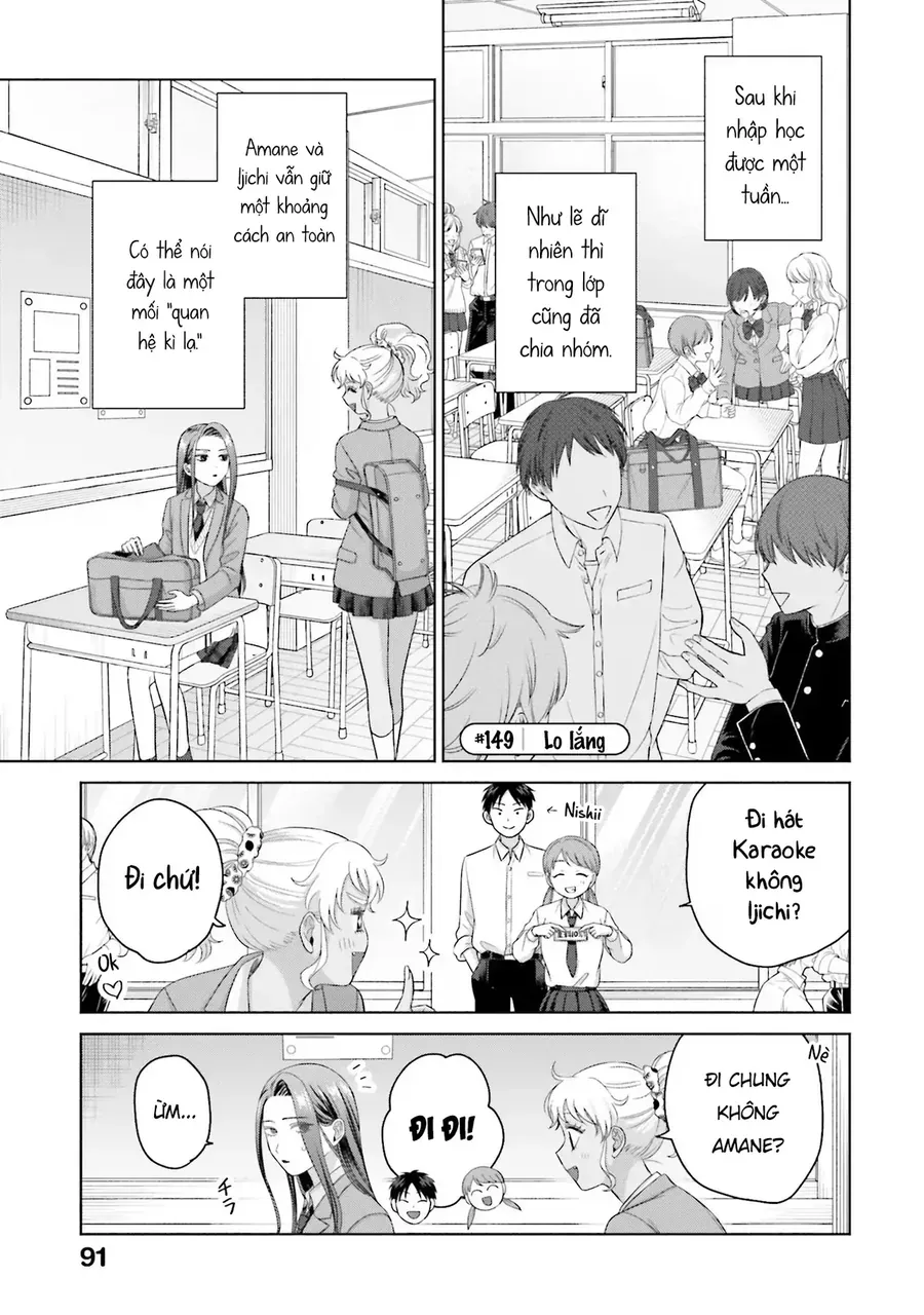 Gyaru Không Thể Tử Tế Với Otaku Ư? Chap 35 - Next Chap 36