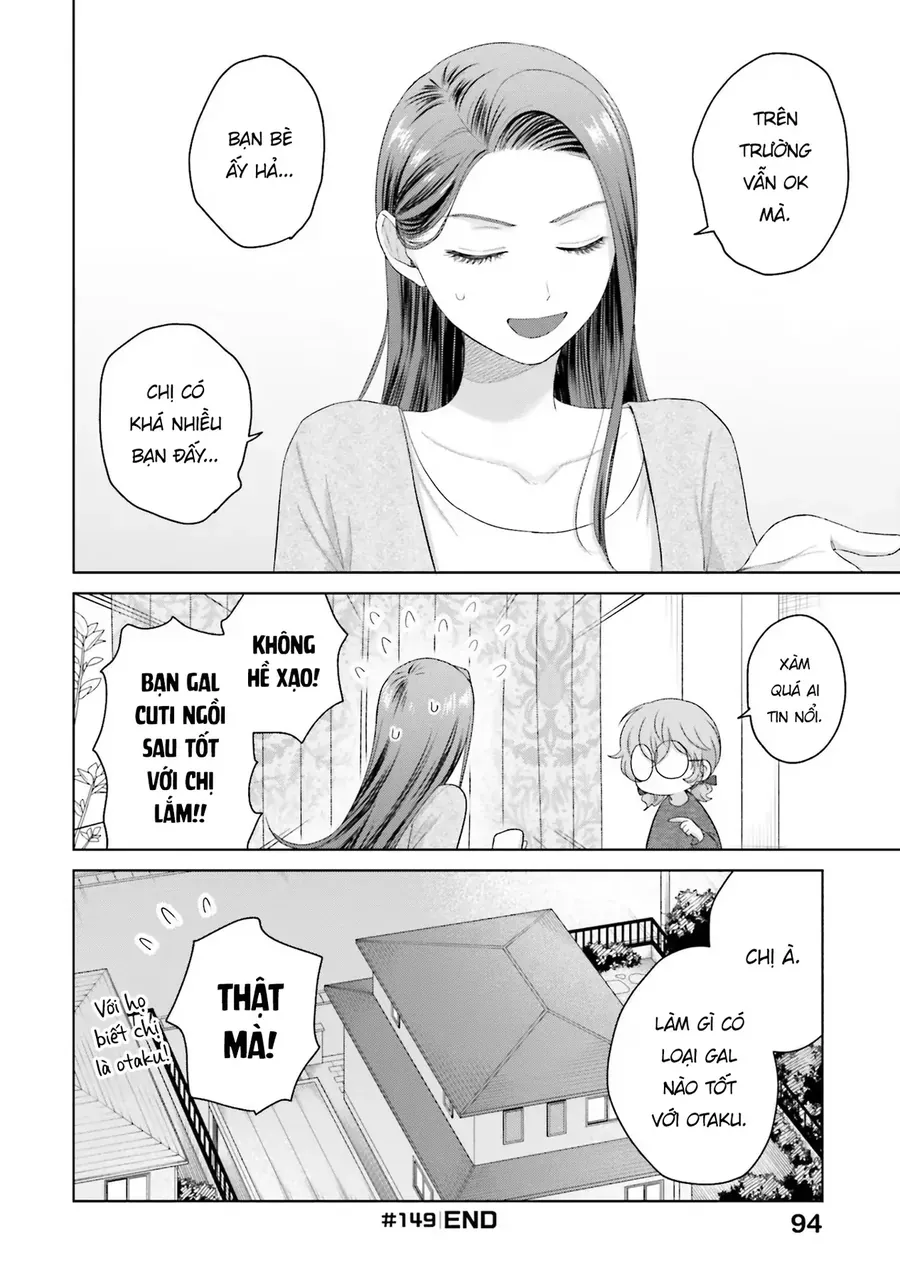 Gyaru Không Thể Tử Tế Với Otaku Ư? Chap 35 - Next Chap 36