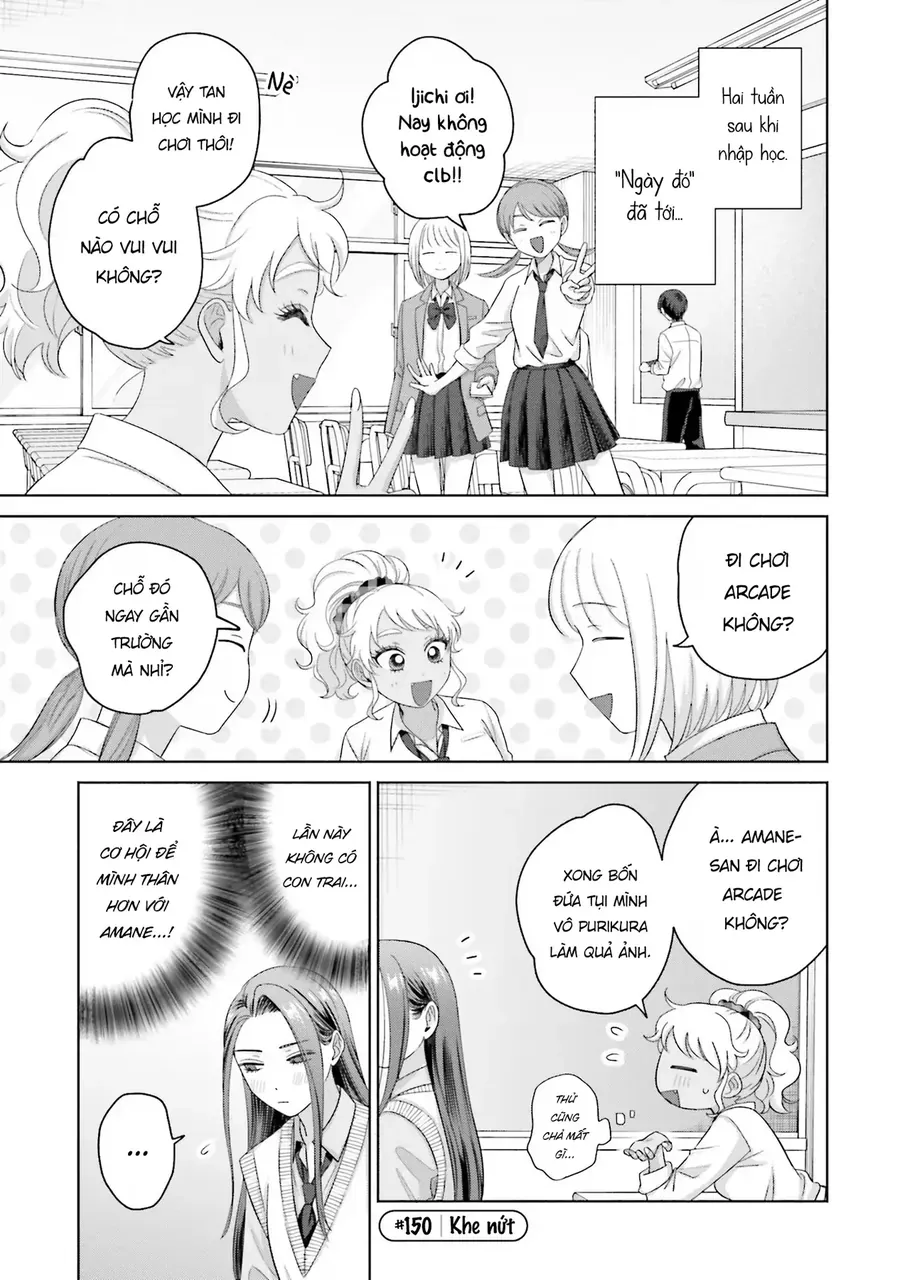 Gyaru Không Thể Tử Tế Với Otaku Ư? Chap 35 - Next Chap 36