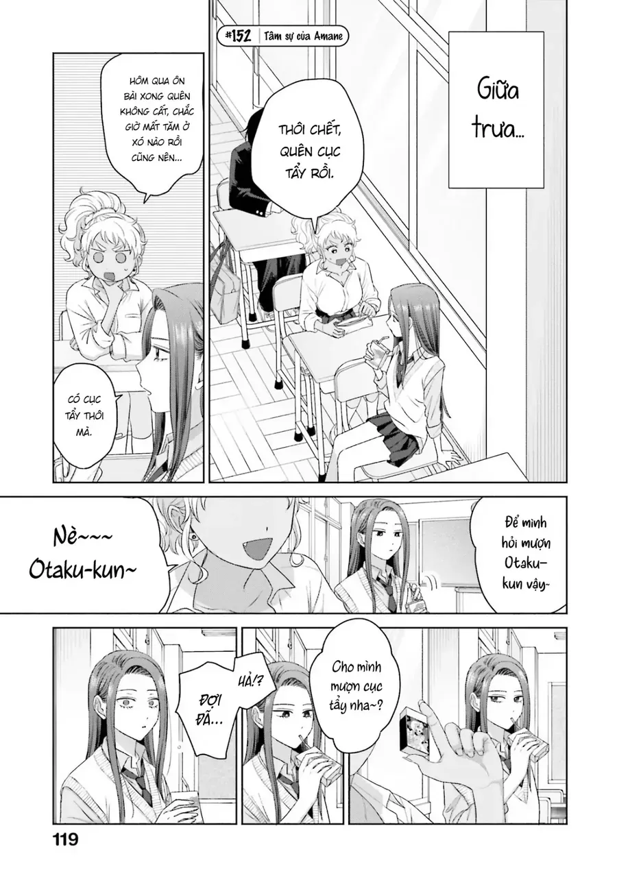 Gyaru Không Thể Tử Tế Với Otaku Ư? Chap 36 - Next Chap 37