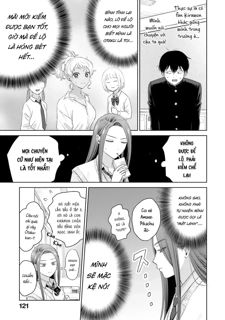 Gyaru Không Thể Tử Tế Với Otaku Ư? Chap 36 - Next Chap 37