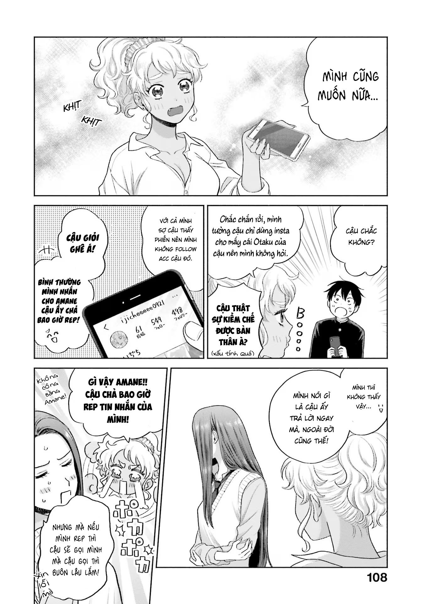 Gyaru Không Thể Tử Tế Với Otaku Ư? Chap 5 - Next Chap 6
