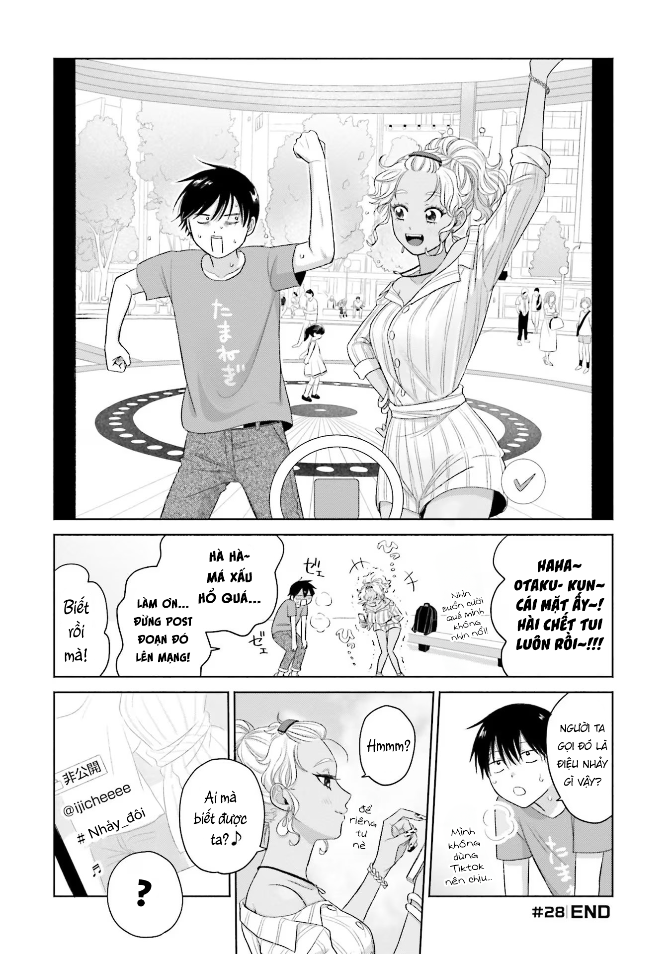 Gyaru Không Thể Tử Tế Với Otaku Ư? Chap 6 - Next Chap 7