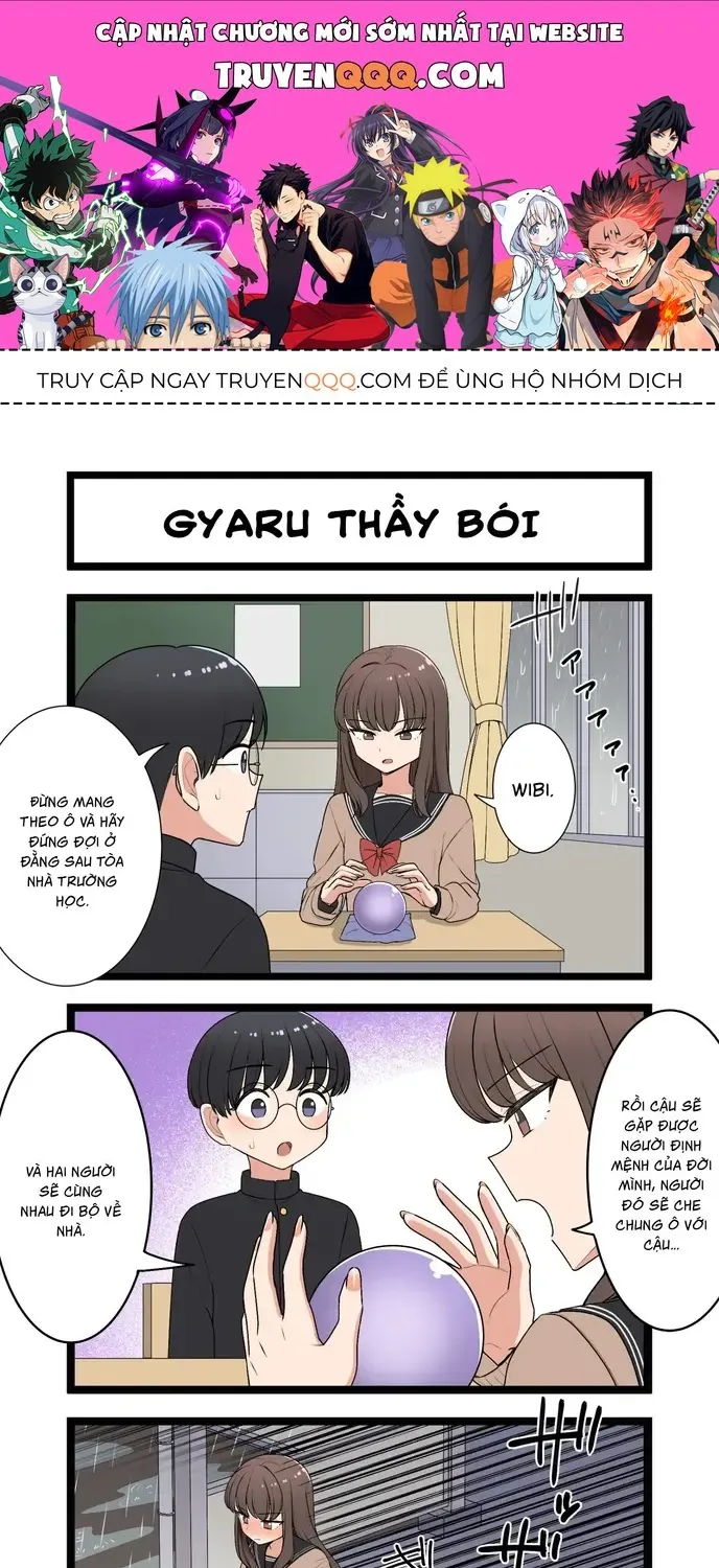 Gyaru Nhà Tiên Tri Zũ Trụ Chap 1 - Next Chap 2