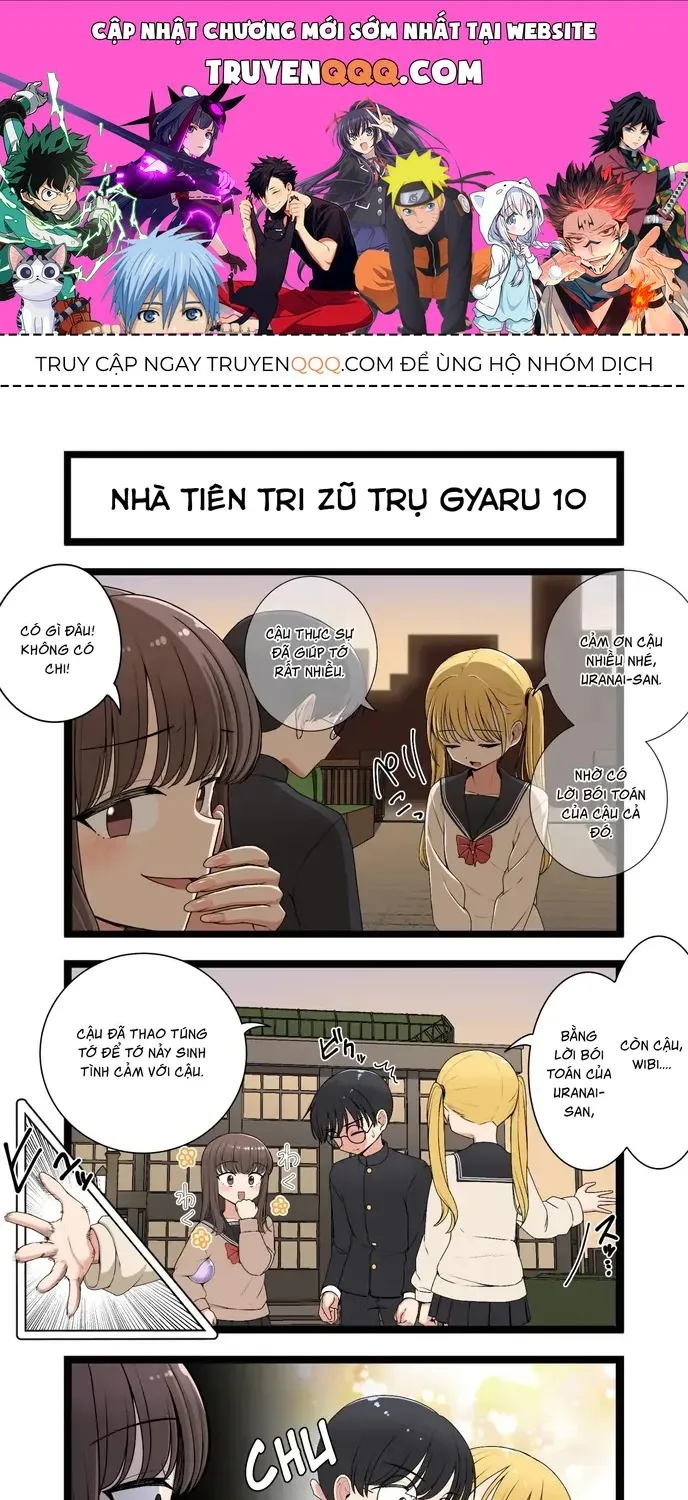 Gyaru Nhà Tiên Tri Zũ Trụ Chap 10 - Next Chap 11