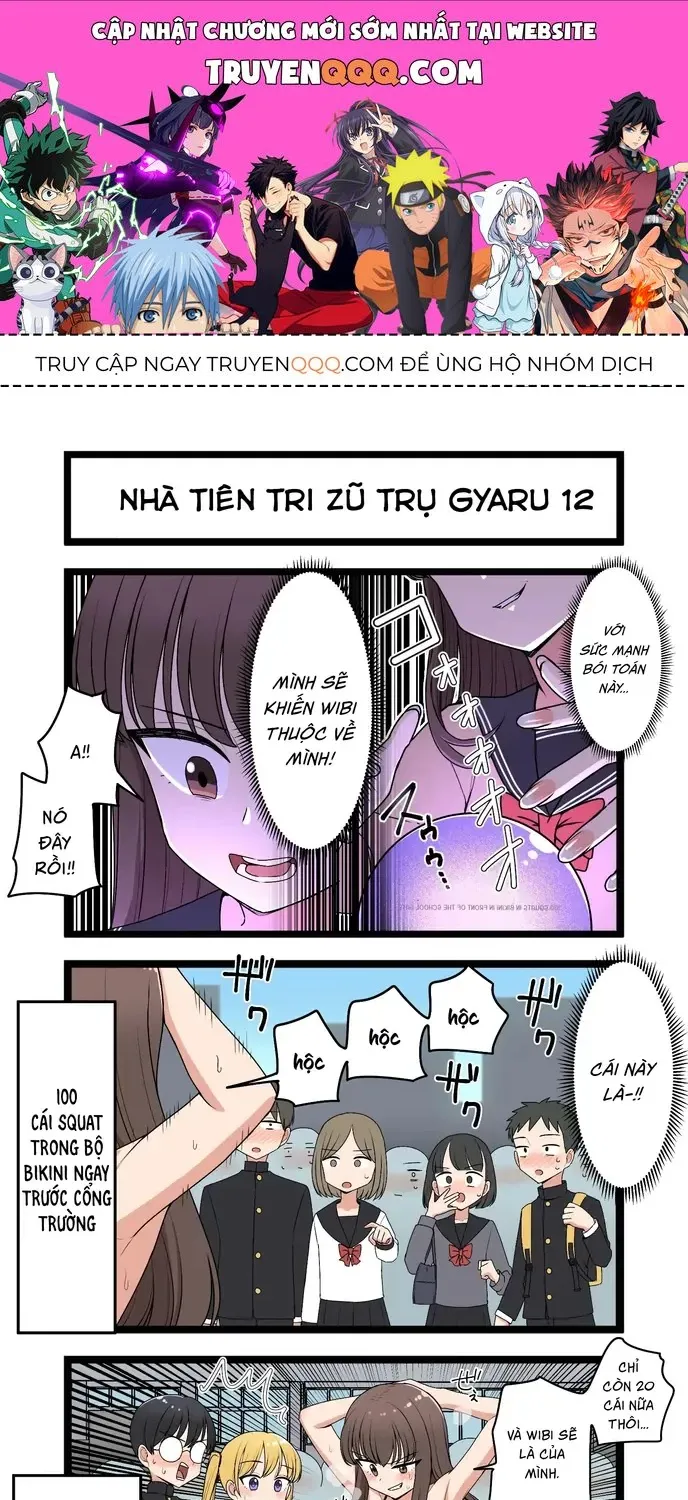 Gyaru Nhà Tiên Tri Zũ Trụ Chap 12 - Next Chap 13