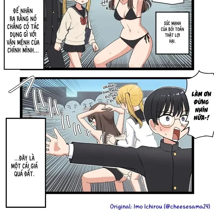 Gyaru Nhà Tiên Tri Zũ Trụ Chap 12 - Next Chap 13