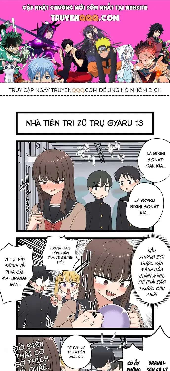 Gyaru Nhà Tiên Tri Zũ Trụ Chap 13 - Next Chap 14