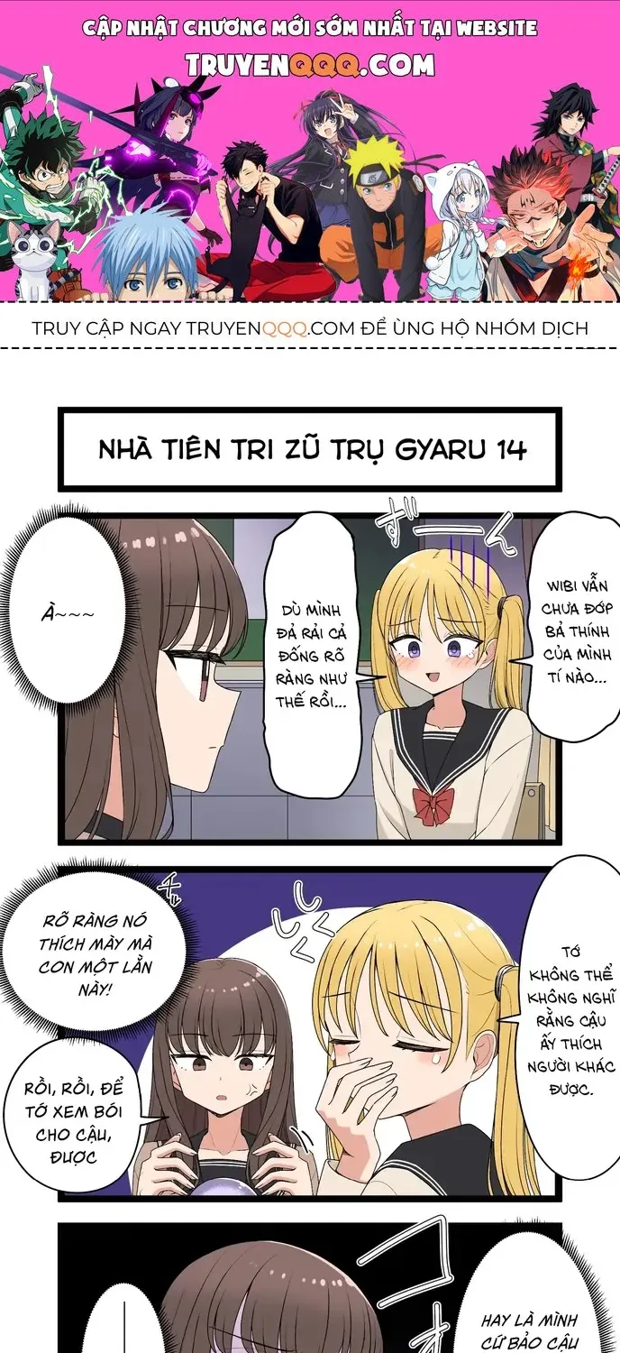 Gyaru Nhà Tiên Tri Zũ Trụ Chap 14 - Next Chap 15