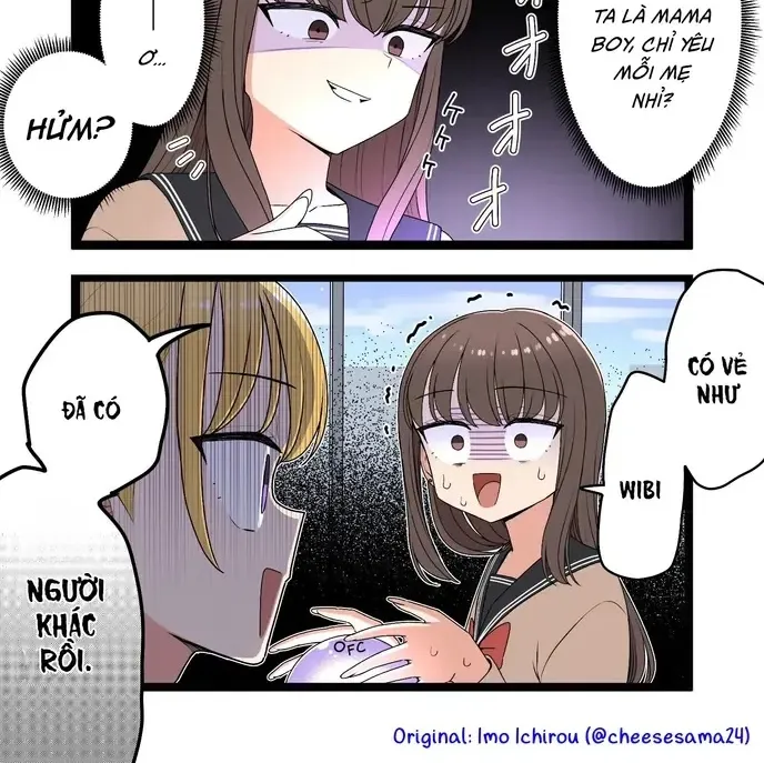 Gyaru Nhà Tiên Tri Zũ Trụ Chap 14 - Next Chap 15