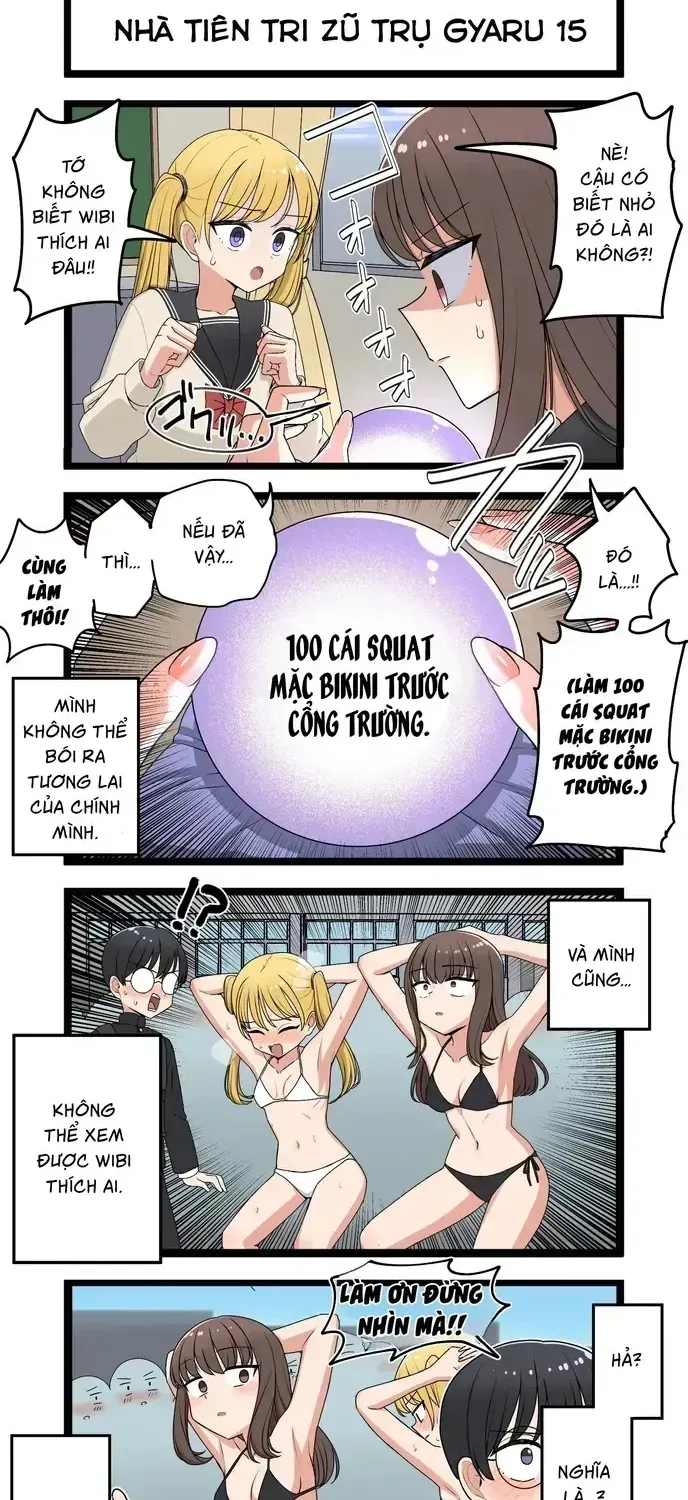 Gyaru Nhà Tiên Tri Zũ Trụ Chap 15 - Next Chap 16