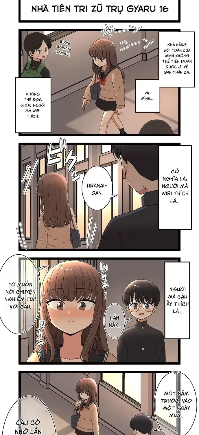 Gyaru Nhà Tiên Tri Zũ Trụ Chap 16 - Next Chap 17