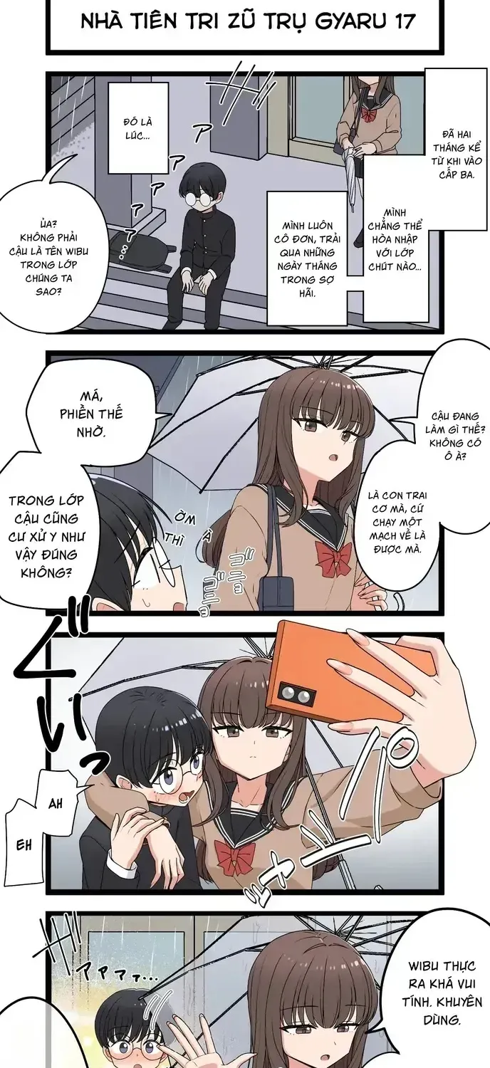 Gyaru Nhà Tiên Tri Zũ Trụ Chap 17 - Next Chap 18