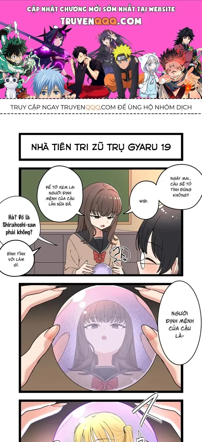 Gyaru Nhà Tiên Tri Zũ Trụ Chap 19 - Next Chap 20