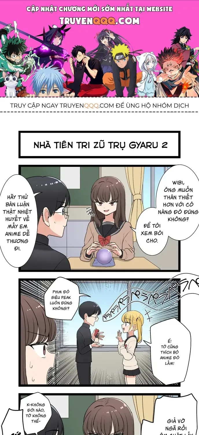 Gyaru Nhà Tiên Tri Zũ Trụ Chap 2 - Next Chap 3