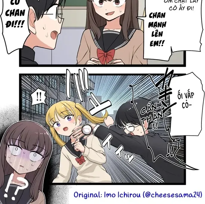 Gyaru Nhà Tiên Tri Zũ Trụ Chap 2 - Next Chap 3