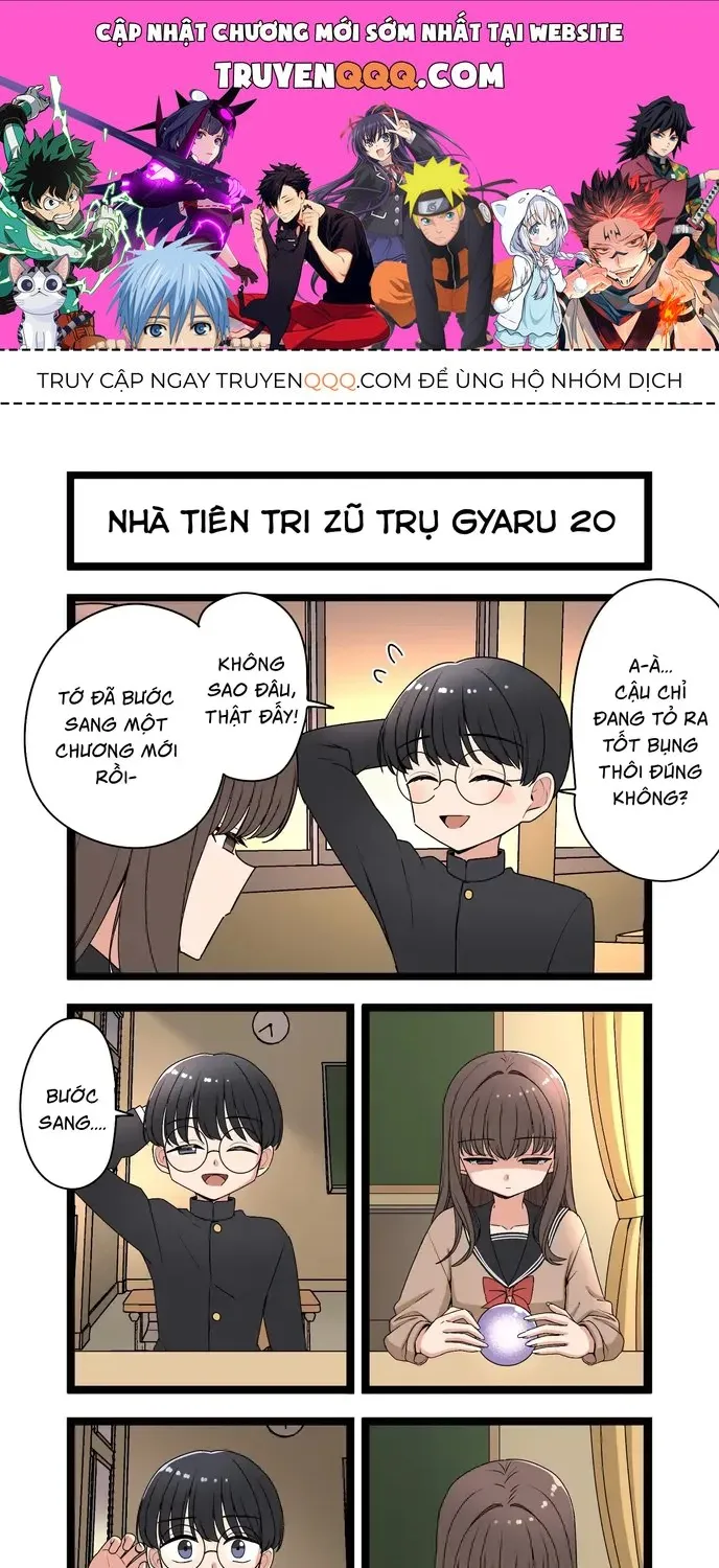 Gyaru Nhà Tiên Tri Zũ Trụ Chap 20 - Next Chap 21