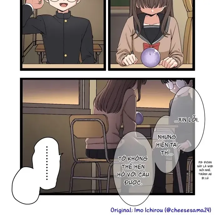 Gyaru Nhà Tiên Tri Zũ Trụ Chap 20 - Next Chap 21