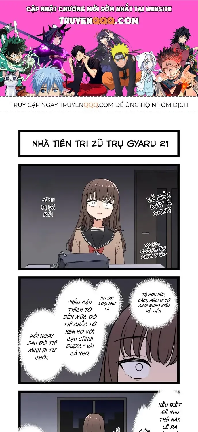 Gyaru Nhà Tiên Tri Zũ Trụ Chap 21 - Next Chap 22