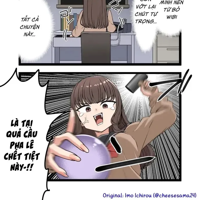 Gyaru Nhà Tiên Tri Zũ Trụ Chap 21 - Next Chap 22