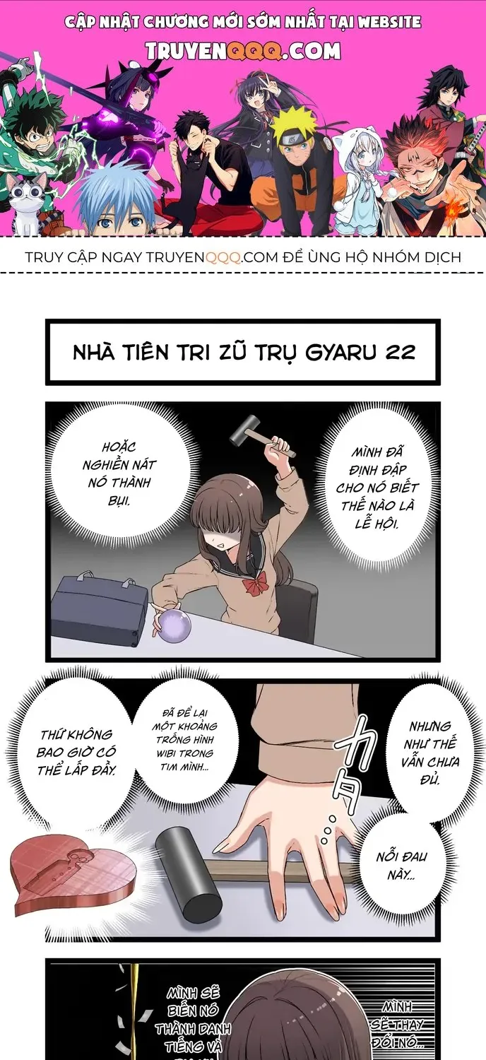 Gyaru Nhà Tiên Tri Zũ Trụ Chap 22 - Next Chap 23